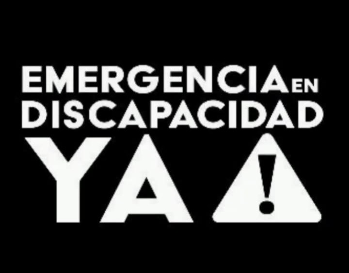 daiclaypole's tweet photo. #discapacidadenemergencia https://t.co/hxy7c8FLaM