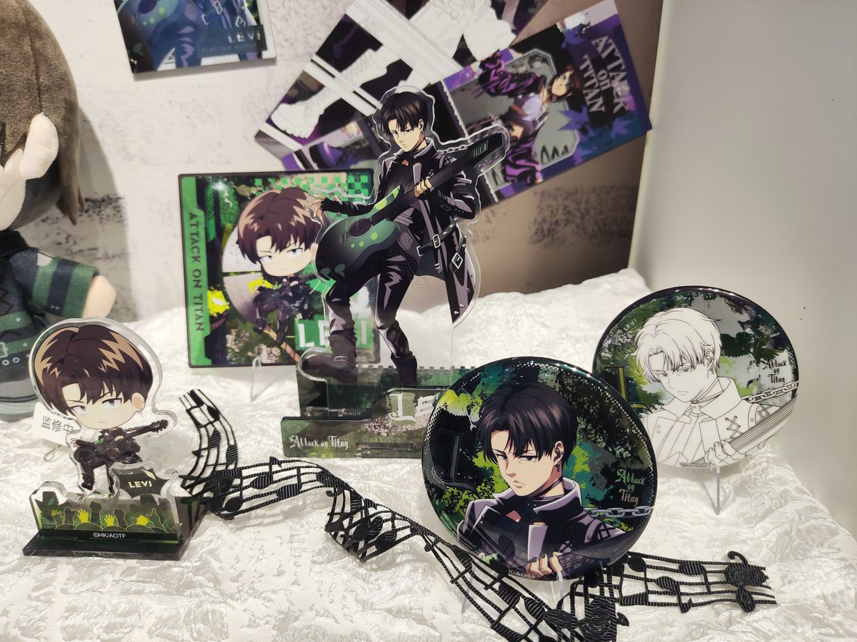 進撃の巨人 次元波板糖 コラボカフェ ポップアップショップ 中国 上海