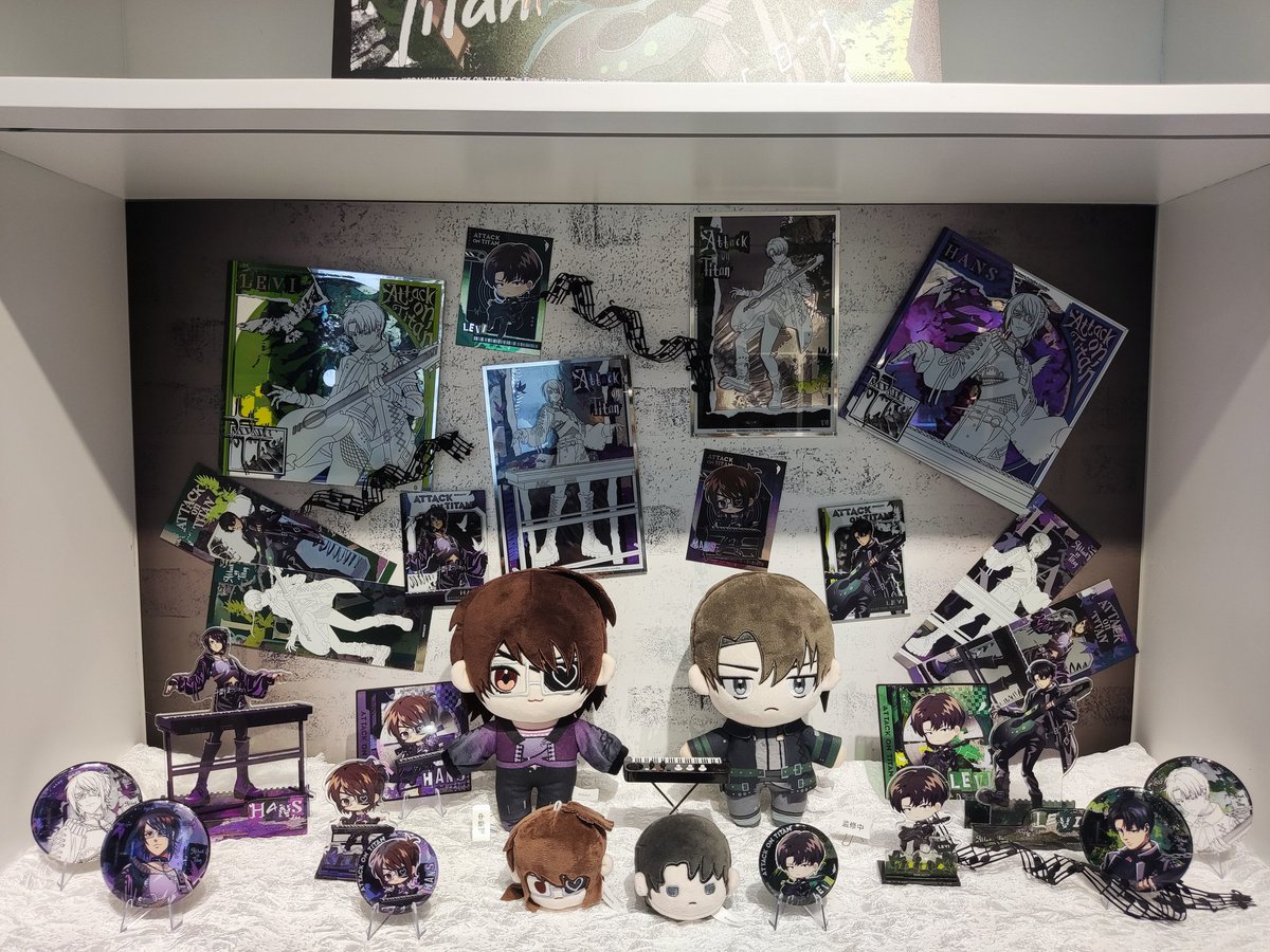 進撃の巨人　缶バッジ　次元波板糖　中国限定　コンプセット　コラボカフェ 進撃の巨人 缶バッジ 次元波板糖 中国限定 コンプセット コラボカフェ 進撃