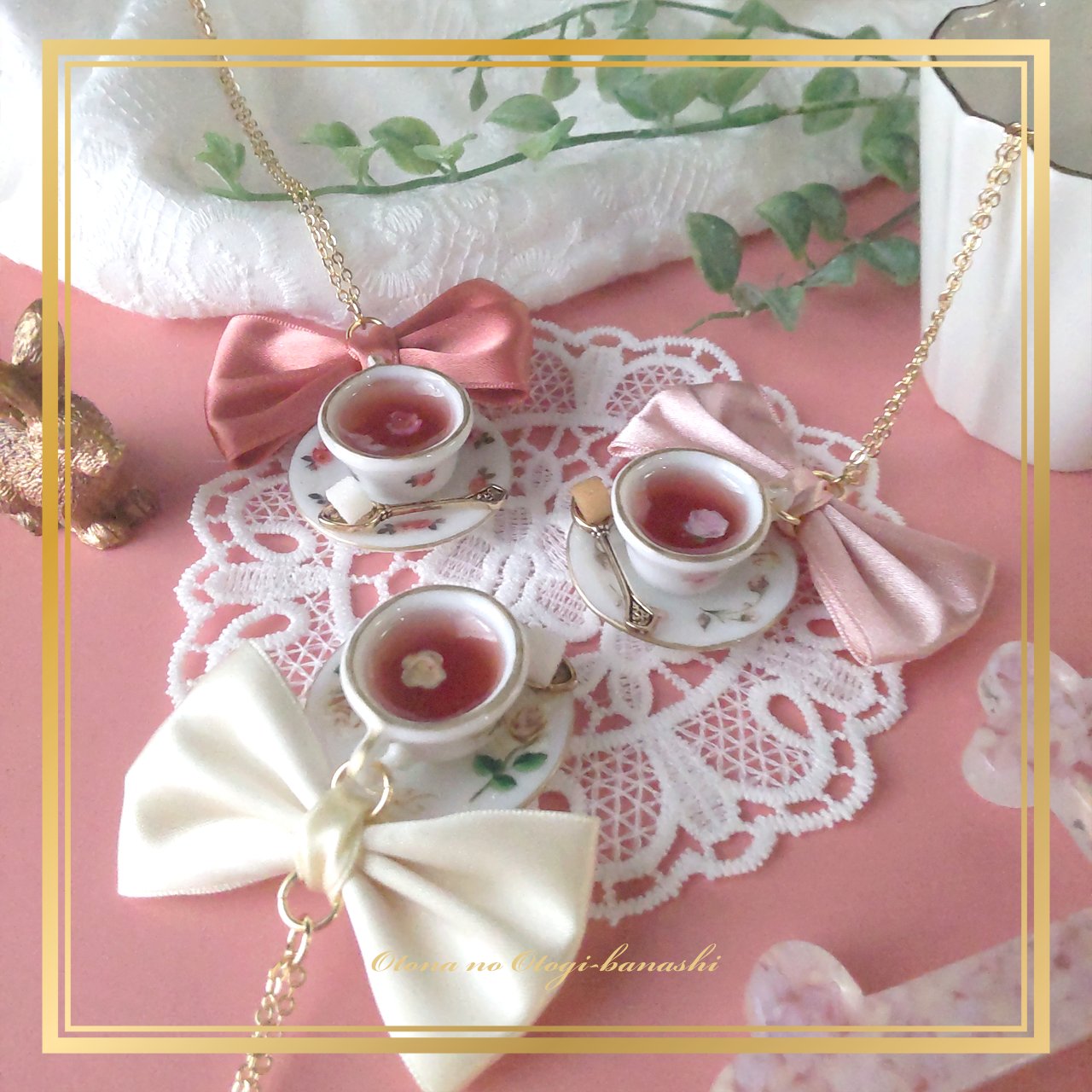TiTi ハンドメイドアクセサリー　フェイクスイーツ TiTi ハンドメイドアクセサリー フェイクスイーツ TiTi by Tommy