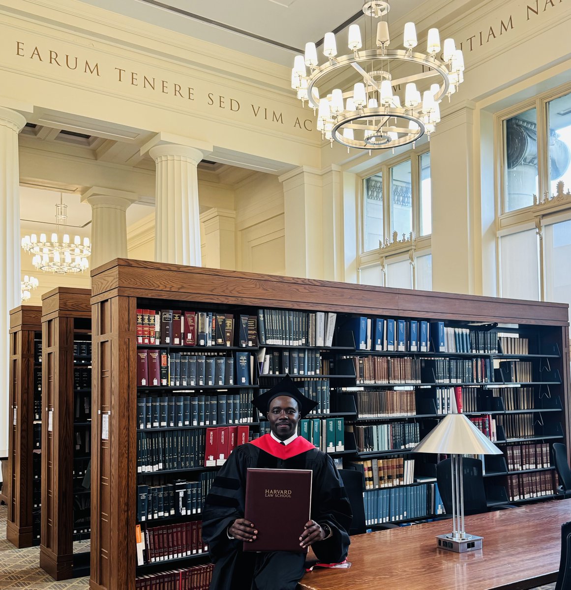 What a fulfilling journey in the pursuit of excellence! 

Officially graduated with a Master of Laws from <a href="/Harvard_Law/">Harvard Law School</a>  More to come!🙏🏾