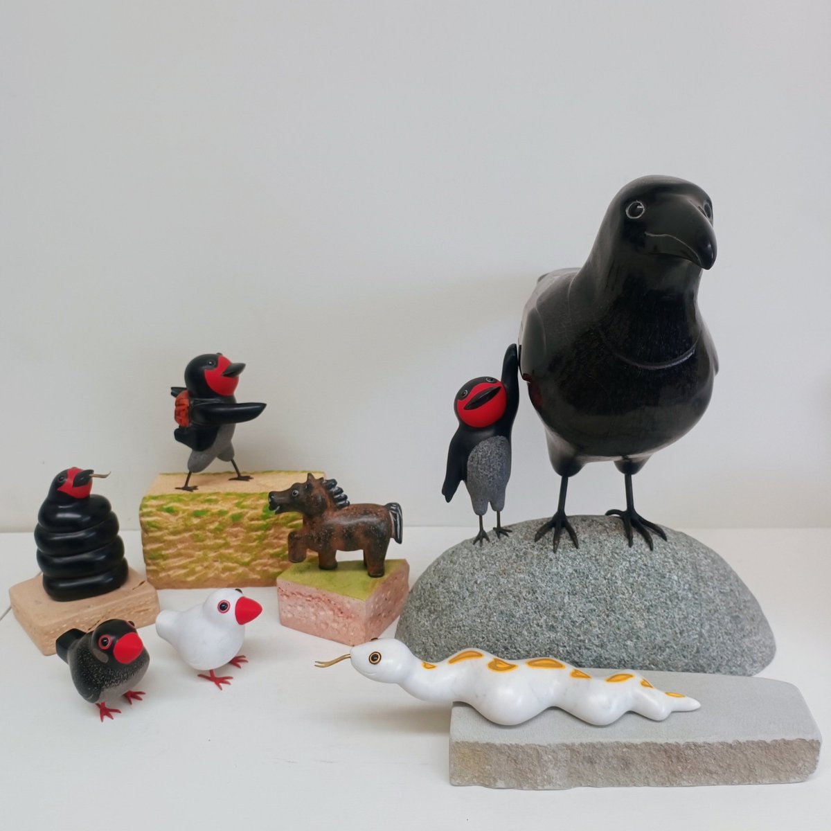 ak19intersept's tweet photo. 6日から前橋で開催
グループ展のお知らせ‼️

『ＰＩＡ 展 』
6月6日㈮～6月16日㈪ 入場無料
10:30～18:00火曜休廊
ギャラリー･オーツー
https://t.co/laGwZOXjLo

絵画・彫刻・工芸などのグループ展　今回初めての参加となります
明田は最新作2点含め合計7点の出品
宜しくお願いします���
#明田一久 https://t.co/Xaw4z45VVf