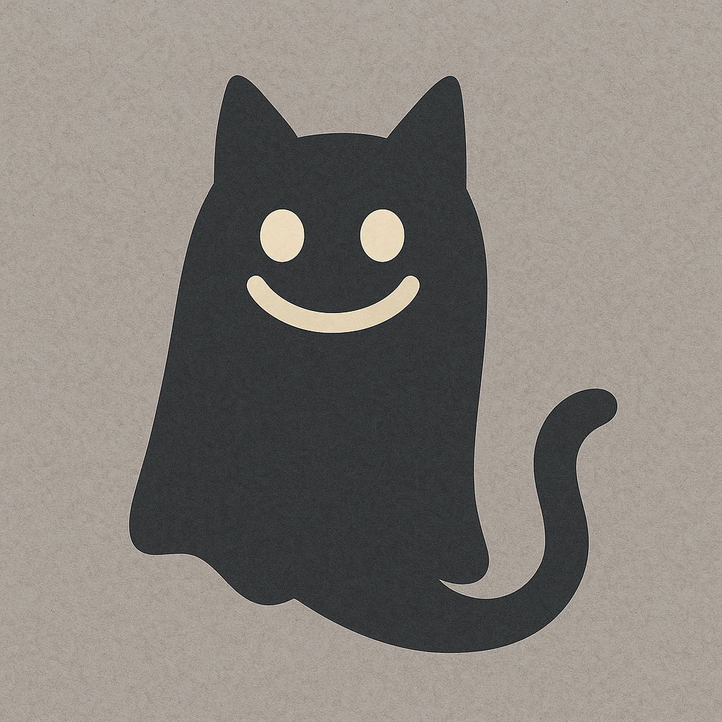 KhanOffchain's tweet image. 👻🐱 GHOST CAT MEME CONTEST 🐱👻
Think you can make the internet laugh with a ghost cat? Prove it.

💰 2 WINNERS – $50 each
🎯 Theme: Ghost Cat (spooky, funny, glitchy – go wild)
📅 Deadline: 5 hours 
📌 How to enter:
1.Post your meme
2.Tag us + use hashtag…