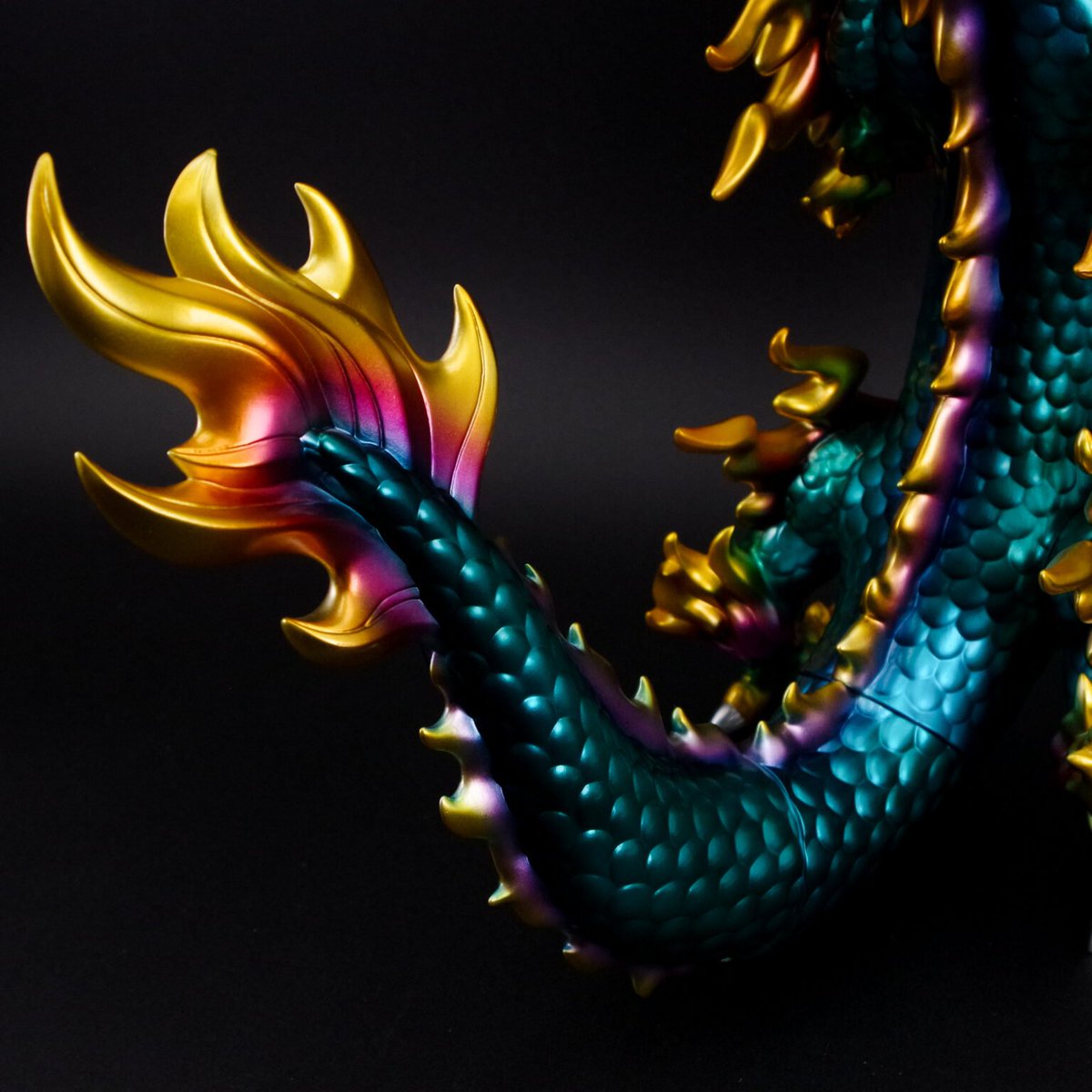 BigBoysToys God Canglong 蒼龍　ソフビ God Canglong 蒼龍 - Original Color ソフビ 6月16日(月)18時より抽選