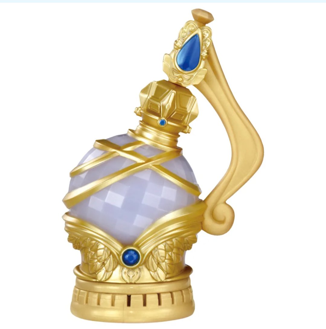 良く見るとミューズタクト付属のジュエルベルは塗装されてないから、リップル のジュエルベル買った人は音声付き・塗装アリで損はしない様にはなってる・・・でも微妙に売り方間違えた感はある。