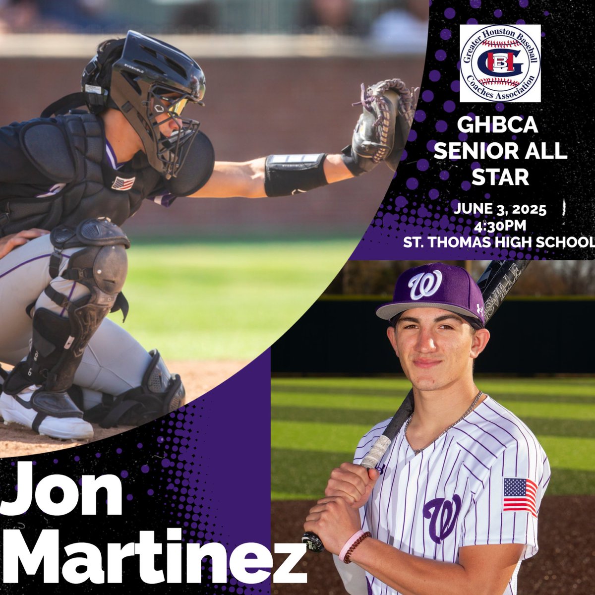 WildKat Baseball (@wildkatbsb) on Twitter photo Congrats <a href="/jon_martinez333/">Jonathan Martinez</a> on your selection to the GHBCA Senior All Star Game tomorrow! Congrats <a href="/jon_martinez333/">Jonathan Martinez</a> on your selection to the GHBCA Senior All Star Game tomorrow!