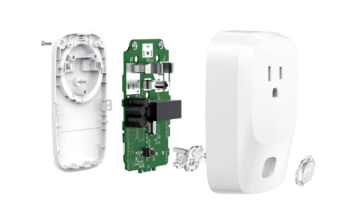 .<a href="/mokosmart/">MOKOSMART</a> LW005-MP is a Smart plug and power meter with LoRaWAN and Bluetooth connectivity.
cnx-software.com/2025/06/03/mok…

It operates in the 100V/230V range up to 16A and is available with plugs compatible with US, UK, EU, and FR standards.

It can be controlled/managed through