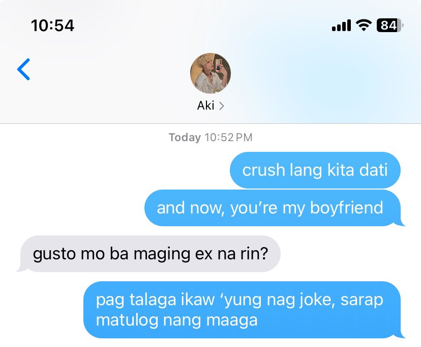 made4_pjs's tweet image. — #sunsun one tweet au : Aki’s shenanigan part 2!