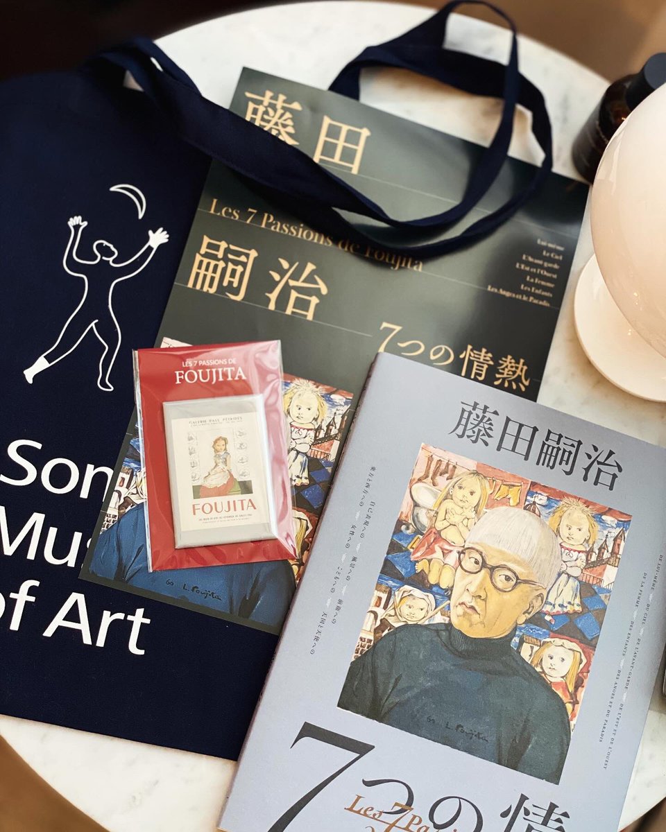 giacometti____'s tweet photo. 毎展示ごと、SOMPO美術館の学芸員さんの展示の仕方が秀逸で、誰にでも、とても分かりやすく、詰め込み過ぎず...となっているところを評価しているので、おすすめです！
藤田嗣治 7つの情熱 2025.06.22（日）まで
#藤田嗣治 #love #ロバートインディアナ #RobertIndiana https://t.co/jiXL57KktF