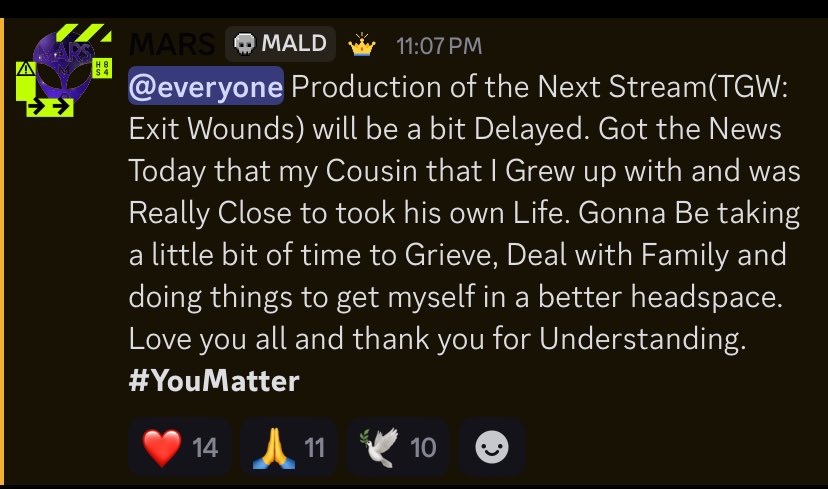 #YouMatter