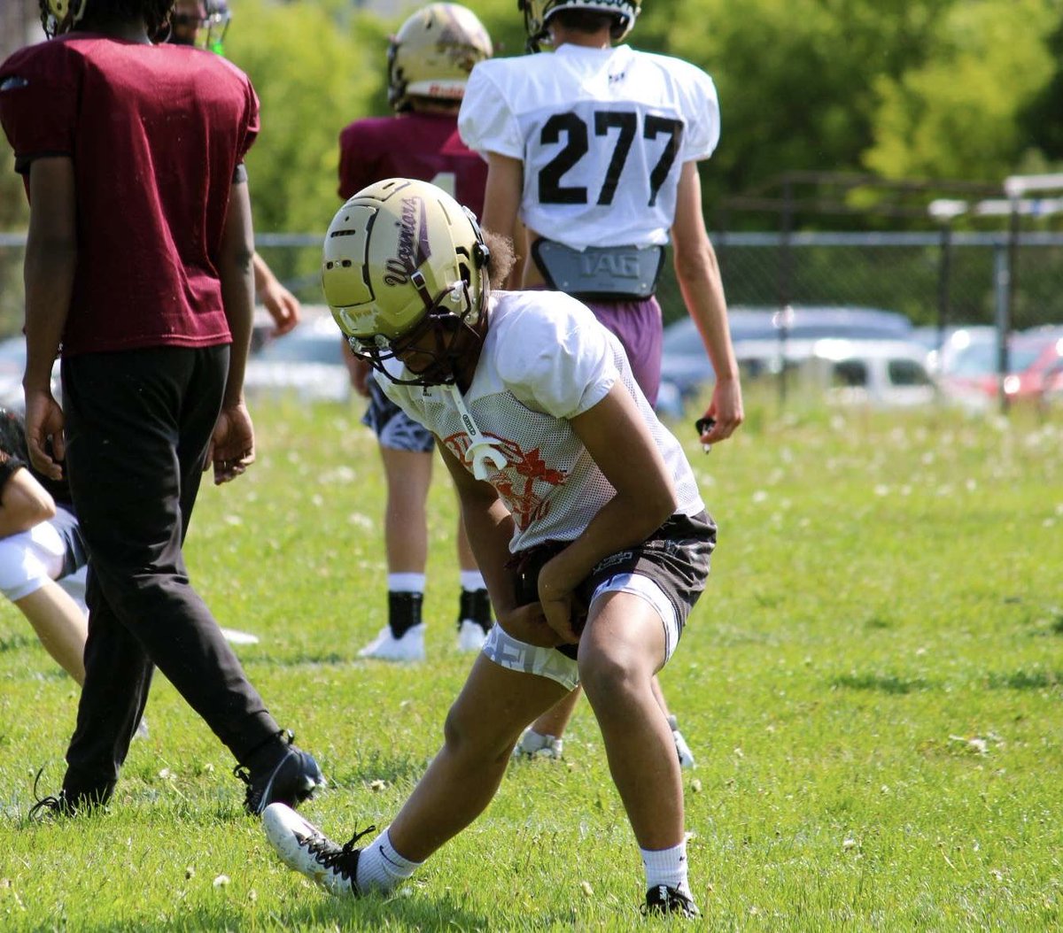 jaydenfbjoudry's tweet image. Spring camp in the books 📚