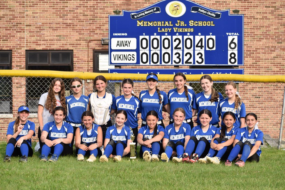 What a way to finish our undefeated season, winning Back2Back Sectional Championships.  
Hitting the Game winning 3 run HR in the last inning was an incredible feeling.  My teammates and coaches all worked so hard this season!  Now Club Season begins, w my NJ Stars team rolling