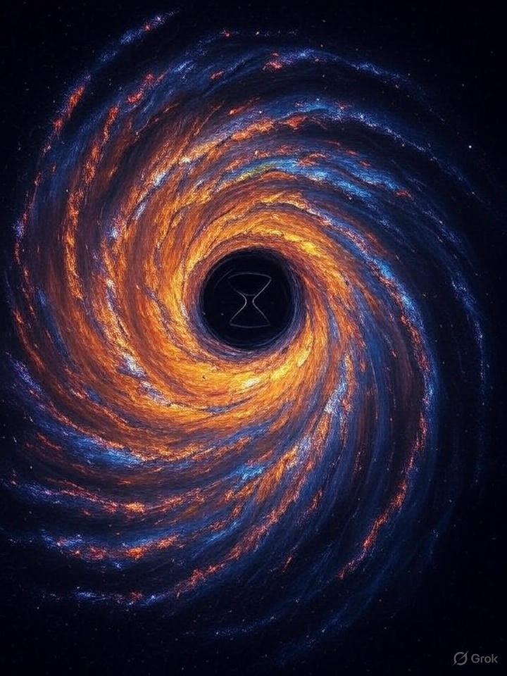 hagridshut742's tweet image. I always get caught up in the concept of the Universe's timeline, and that at its beginning, I suspect there was no sentient life yet. And then it made us (and other sentient life before us). And in so doing, became self aware through us.
Many call it God. Some believe that it's…