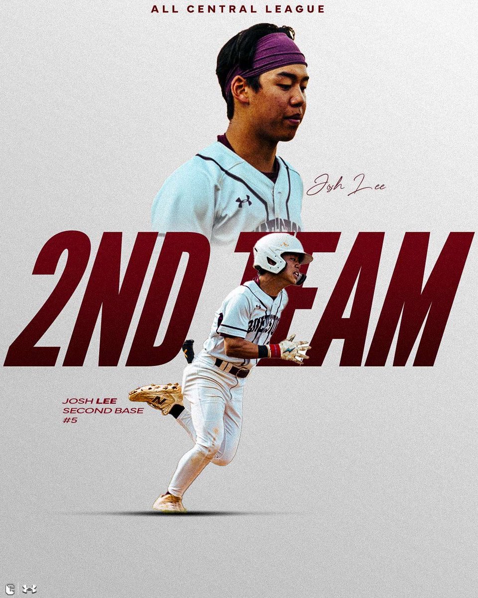 All Central League 2nd Team.
