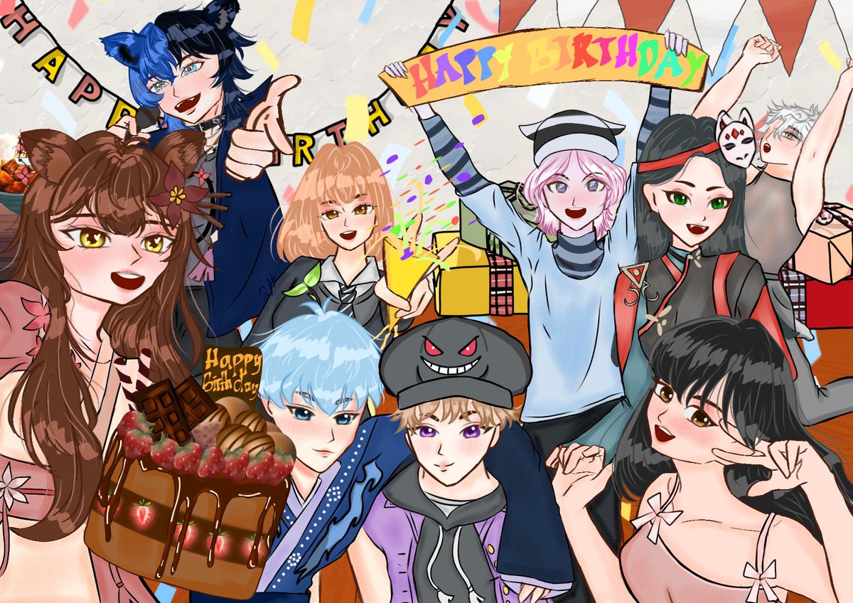 kurakofei's tweet photo. ☕ D-1 until my birthday! 🌸

I can’t believe it’s tomorrow already! I’m so grateful for everyone who’s been part of my journey — friends, family, and viewers, thank you for being my inspiration and support ✨

Here’s to more memories together 🫶🏻

🎨 — Kyría Donna https://t.co/AZxrMbTDpZ