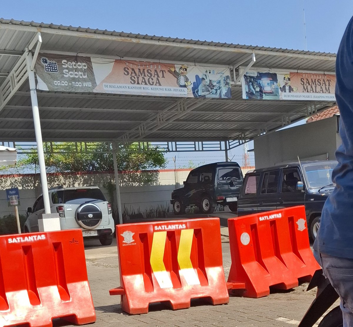 Merasakan proses mutasi masuk di <a href="/UPPD_JEPARA/">Samsat_jepara</a> , piye proses e smga g ribet deh 🤣🤣