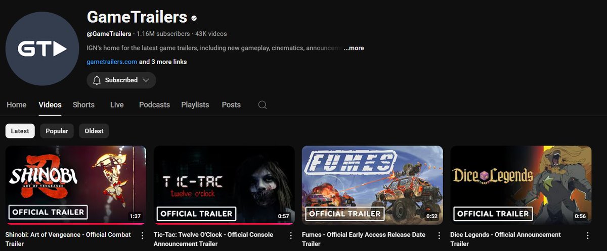 New Gameplay Trailer for TIC-TAC: Twelve o’clock is available on #IGN Game Trailers! 

youtube.com/watch?v=C-dEmX…

#indiegames #gamedev #horrorgame