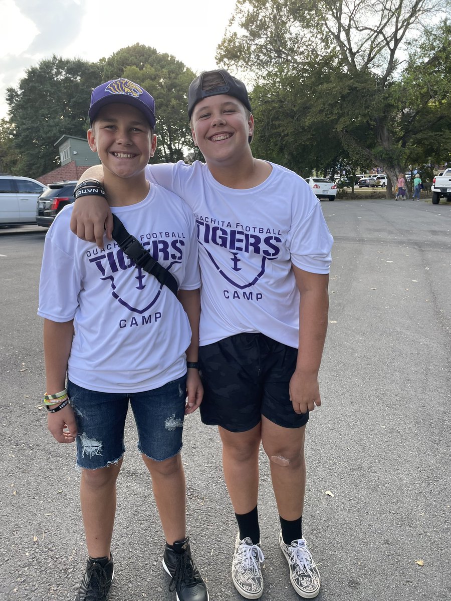 Boaz Benson (@boazkbenson) on Twitter photo Thanks for a great day at big man camp Coach. I have a then and now picture from the ole tiger cub camp days with <a href="/bensonbtitus/">Titus Benson</a> when we were young bucks! <a href="/OuachitaFB/">Ouachita Football</a> <a href="/coachbryen/">Kane Bryen</a> I think I caught you! 😆 Thanks for a great day at big man camp Coach. I have a then and now picture from the ole tiger cub camp days with <a href="/bensonbtitus/">Titus Benson</a> when we were young bucks! <a href="/OuachitaFB/">Ouachita Football</a> <a href="/coachbryen/">Kane Bryen</a> I think I caught you! 😆