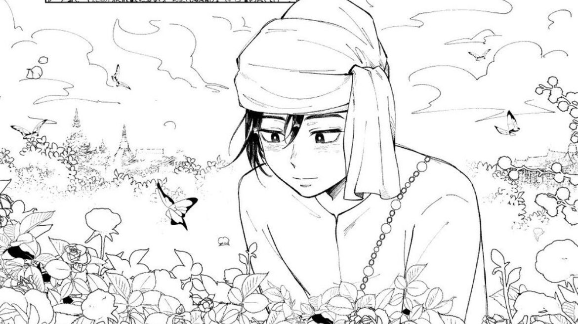 ᅠᅠ        

    พระพักตร์งามเดินเชยชมบุหงาเหมือนกับทุกวันดั่งเหมือนกลายเป็นกิจวัตรของตน ยามนี้กลิ่นกรุ่นกุหลาบมอญยังหอมเช่นเคย 

 “  ทักทายยามรุ่งอรุณหนา เพลานี้ยังนับเป็นยามรุ่งอรุณอยู่ไหมหนอ—  ?  ”

ᅠᅠ