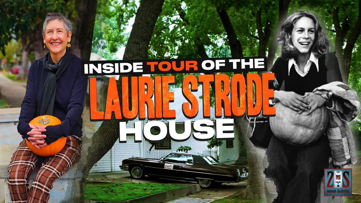 A LOOK INSIDE OF THE ORIGINAL LAURIE STRODE HOUSE
youtu.be/zybQUGylr90?si…
<a href="/Halloweenmovies/">HalloweenMovies™</a> <a href="/HalloweenDaily/">Halloween Daily News</a> <a href="/HaddonfieldThe/">The Haddonfield Report</a> <a href="/HaddonfieldSun/">The Haddonfield Sun</a> <a href="/SouthPasadenan/">South Pasadenan News</a>