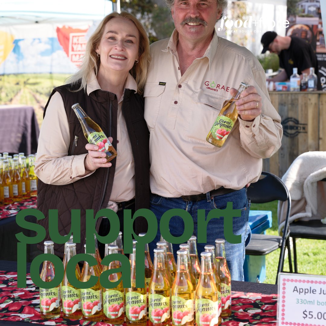 Our farm fresh, crisp taste of locally grown apples and delicious apple juice. Nestled near Portland, Victoria, our farm is dedicated to organic farming practices that deliver quality, sustainability, and flavour in every bite and sip.