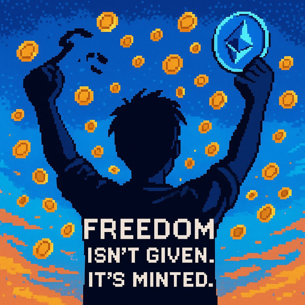 <a href="/AltcoinGordon/">Gordon</a> That’s what freedom is all about 

Ca: 0x2c52C2Cfd0D17b905d31aD76D67bA62bac67cC15