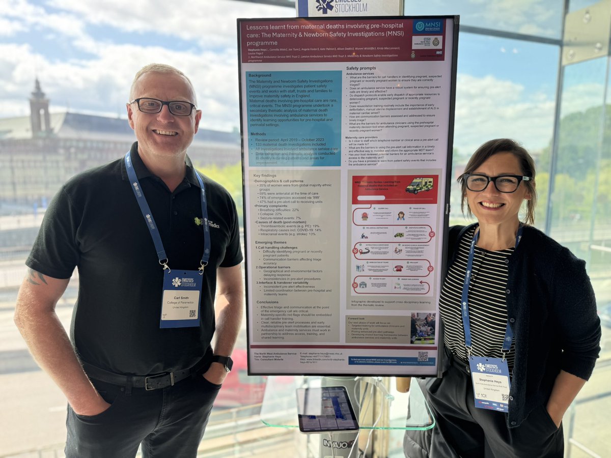 christian wiggin (@wiggs1234) on Twitter photo Some awesome poster presentations #EMS2025 in Stockholm. Love seeing the UK representatives!! Super high calibre <a href="/ParamedicsUK/">College of Paramedics</a> <a href="/PhD_Midwife/">Stephanie Heys</a> Some awesome poster presentations #EMS2025 in Stockholm. Love seeing the UK representatives!! Super high calibre <a href="/ParamedicsUK/">College of Paramedics</a> <a href="/PhD_Midwife/">Stephanie Heys</a>