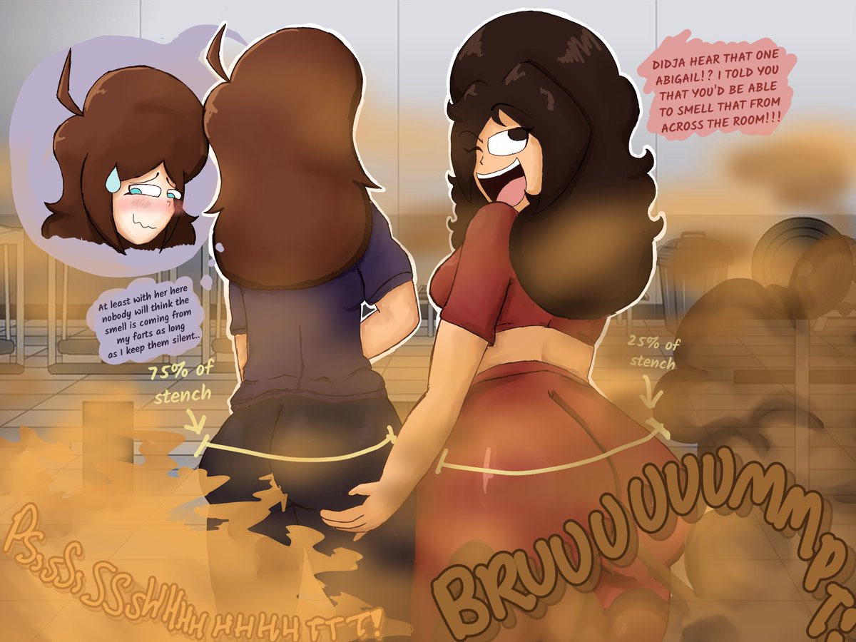 Even a genuine compliment can seem backhanded when your friend has that much bigger of an ass...
#gassygirls #fartfetish #farting #おなら #fart