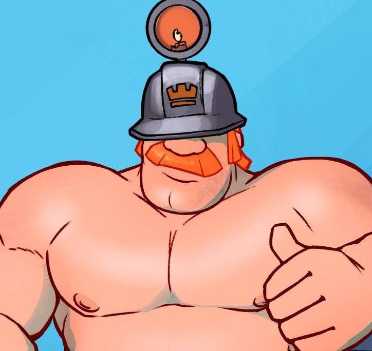 Buenas noches
(encueren al mighty miner)