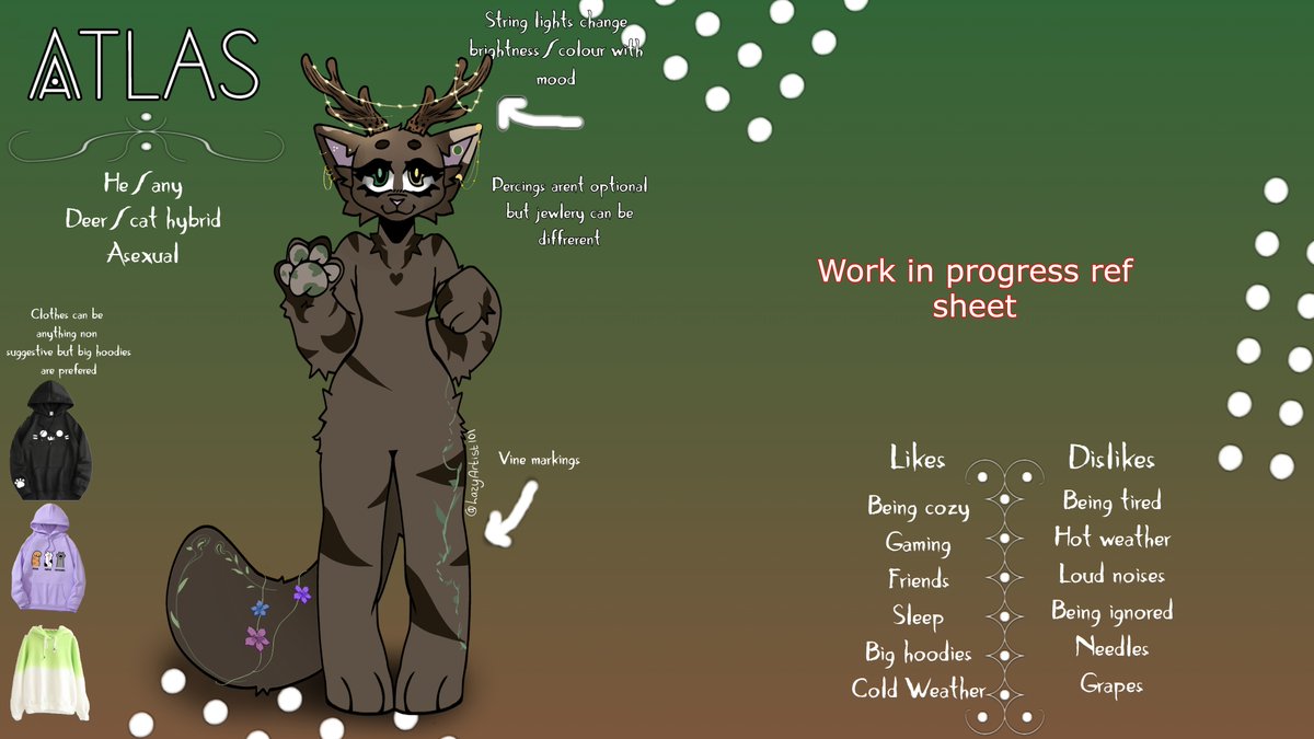 large_stupid's tweet photo. New sona met Atlas :3 (this post will prob be replaced when the ref is finished) https://t.co/YJbfh9yFue