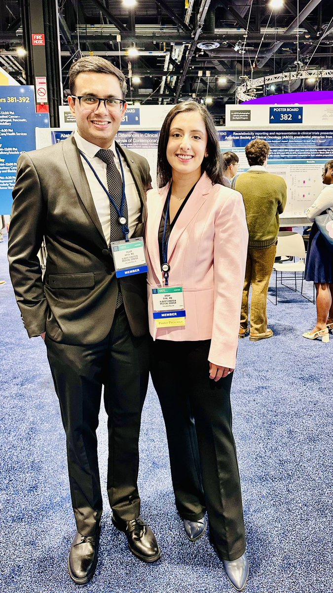 yajur_arya's tweet image. Just wrapped up an incredible experience presenting at ASCO. Grateful for the opportunity to meet and connect with friends, mentors, and pioneers in the field. Excited for starting fellowship soon! #ASCO2025 @IMG_Oncologists @Arshi_Syal @Meddoc77 @NityaBatra3 @ElvisObomanu