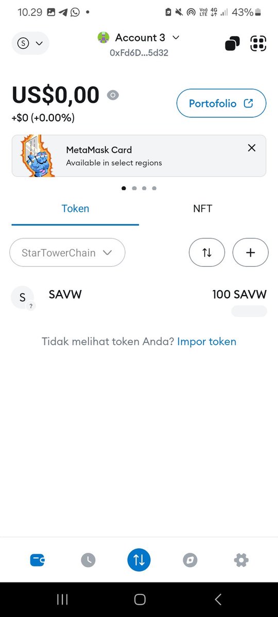 nabelibrahim24's tweet photo. @StarTowerChain 0xFd6D0AF97C58eEFB946fD8A6e967ba9B07f75d32 https://t.co/6DdzGhFHzB