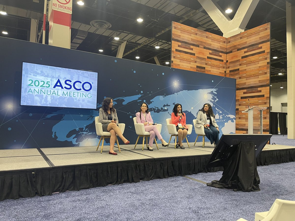 Abner Antonio Murray, MD PhD (@dominicandoc2) on Twitter photo 👩🏽⚕️👨🏾⚕️💼 Incredible insights at today’s #ASCO25 panel on Finding Your First Job — from interviews to negotiations, these powerhouse oncologists shared the tips they wish they knew during job hunt season.
Grateful for the wisdom and candor from <a href="/AnaVManana/">Ana I. Velázquez Mañana, MD, MSc, FASCO</a> <a href="/Noha_Soror/">Noha N. Soror, MD, MSc. 𓂀</a> <a href="/ASridharMD/">Arthi Sridhar</a> 👩🏽⚕️👨🏾⚕️💼 Incredible insights at today’s #ASCO25 panel on Finding Your First Job — from interviews to negotiations, these powerhouse oncologists shared the tips they wish they knew during job hunt season.
Grateful for the wisdom and candor from <a href="/AnaVManana/">Ana I. Velázquez Mañana, MD, MSc, FASCO</a> <a href="/Noha_Soror/">Noha N. Soror, MD, MSc. 𓂀</a> <a href="/ASridharMD/">Arthi Sridhar</a>