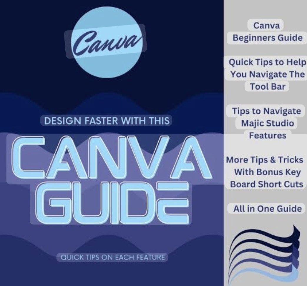 Discover how entrepreneurs are earning over $1289/day using Canva and ChatGPT!

Elevate your Canva designs with smart AI prompts that generate fresh ideas and seamless layouts in seconds.

Free Guide:

.Like &amp; Retweet 
.Comment 'Canva'
.Follow