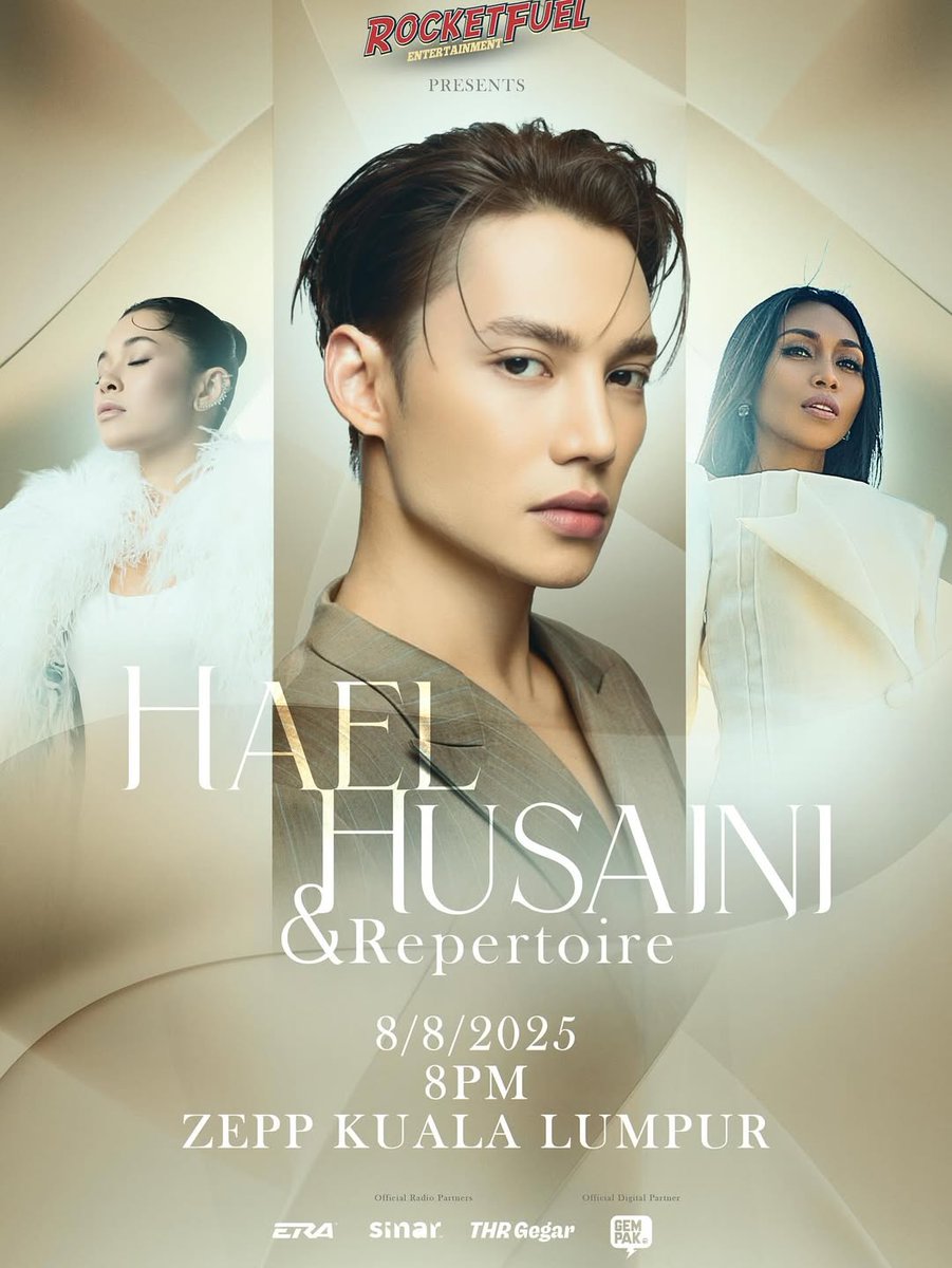 Ticket2uComMy's tweet photo. Hael Husaini & Repertoire โค๏ธ Concert besar pertama yang dibuat oleh @haelhusaini
Dapatkan ticket anda di #Ticket2U pada hari Selasa 3 June, 12PMโค๏ธ๐ฅ
#RFE #RocketfuelEntertainment #HaelHusaini #HaelHusainiandRepertoire https://t.co/DvKKdwHhtO
