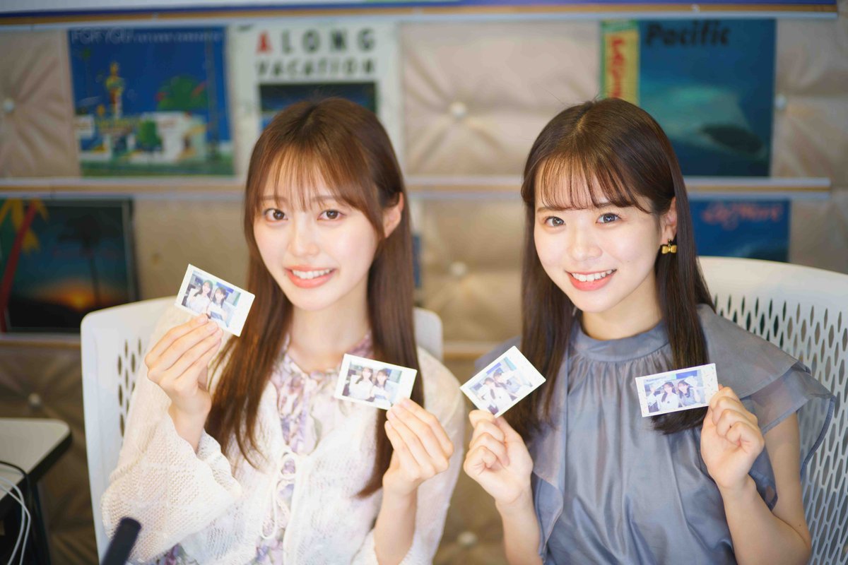 🌱チェキプレゼントのお知らせ🎁
5/30放送でアタリを出しました！
稲葉美羽さんと初出演の福田 真鈴さんの貴重なツーショットサイン入りチェキを１名様へプレゼント
このポストに「リポスト」とアカウントのフォローで応募できますよ
貴重なチェキをぜひゲットしてくださいね！