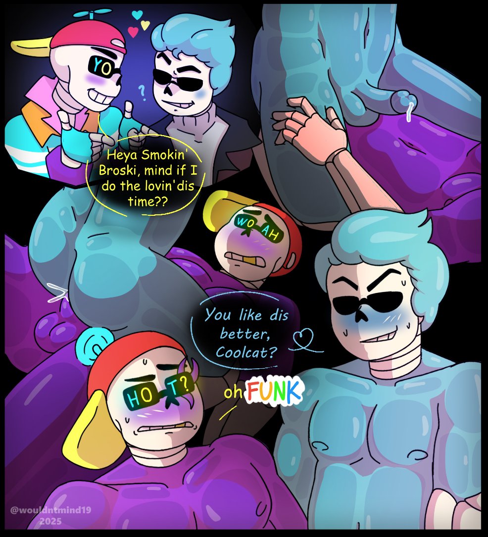 Wouldn't Mind (@wouldntmind19) on Twitter photo This took me longer than I'm willing to admit and idk if I like the finished product :/
Fresh x Greaser! 😎🧢
request by <a href="/BottomFreshSans/">🔞Parasite🔞 ON BREAK</a> :0
#sanscest #undertail #underfrick #greaserfresh This took me longer than I'm willing to admit and idk if I like the finished product :/
Fresh x Greaser! 😎🧢
request by <a href="/BottomFreshSans/">🔞Parasite🔞 ON BREAK</a> :0
#sanscest #undertail #underfrick #greaserfresh