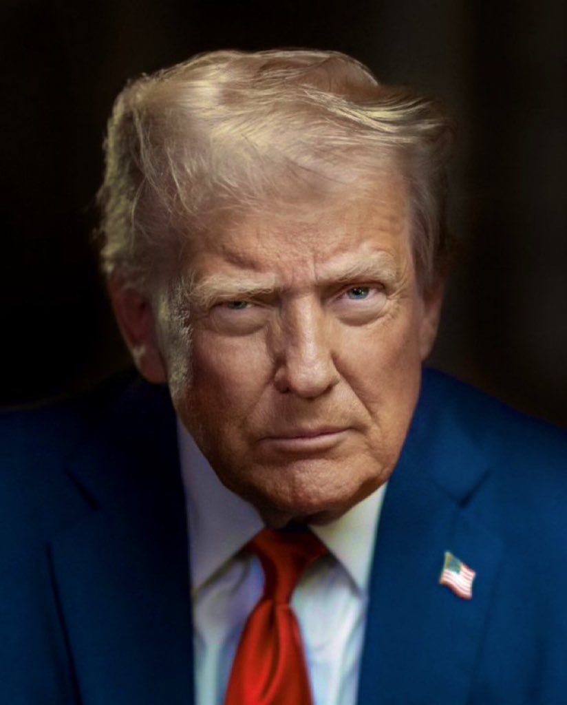 Sebastian Gorka DrG (@sebgorka) on Twitter photo President <a href="/realDonaldTrump/">Donald J. Trump</a>’s new portrait has been deployed at the <a href="/WhiteHouse/">The White House</a>.
I loved the original, but this may be even more MAGA.
(credit to the superb <a href="/dto_rok/">Daniel Torok</a>)
<a href="/VP/">Vice President JD Vance</a> <a href="/JDVance/">JD Vance</a> President <a href="/realDonaldTrump/">Donald J. Trump</a>’s new portrait has been deployed at the <a href="/WhiteHouse/">The White House</a>.
I loved the original, but this may be even more MAGA.
(credit to the superb <a href="/dto_rok/">Daniel Torok</a>)
<a href="/VP/">Vice President JD Vance</a> <a href="/JDVance/">JD Vance</a>