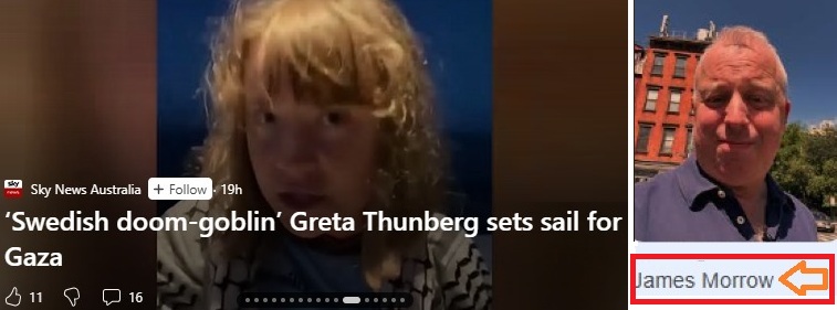 Looking for a "Doom Goblin", <a href="/SkyNewsAust/">Sky News Australia</a>? He's right in your midst ⬇️