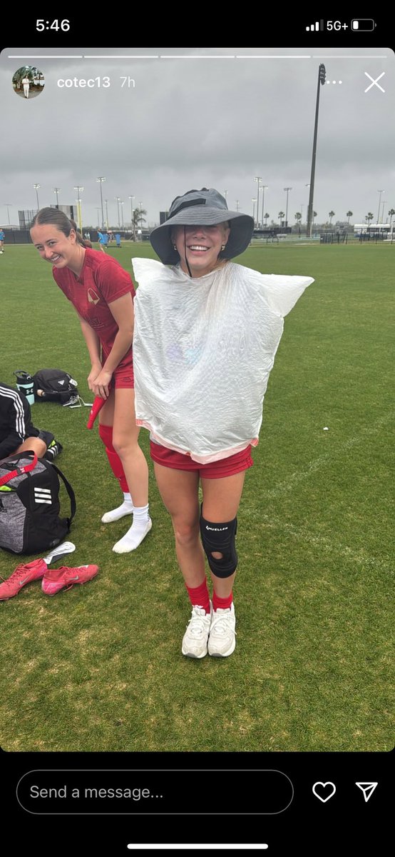 Sofia “Snips” Scego 2027 tweet media