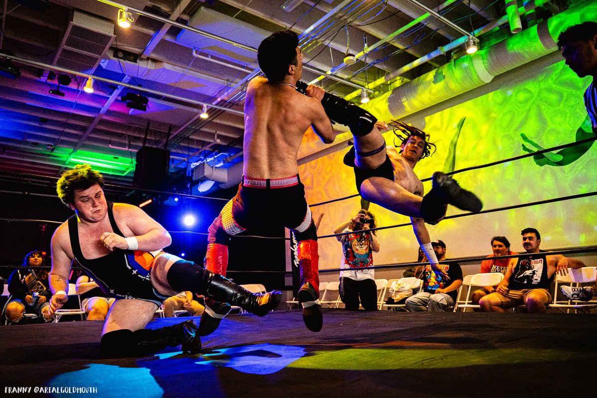 We are not a tag team now occasionally a tag team.
Give us a shot?