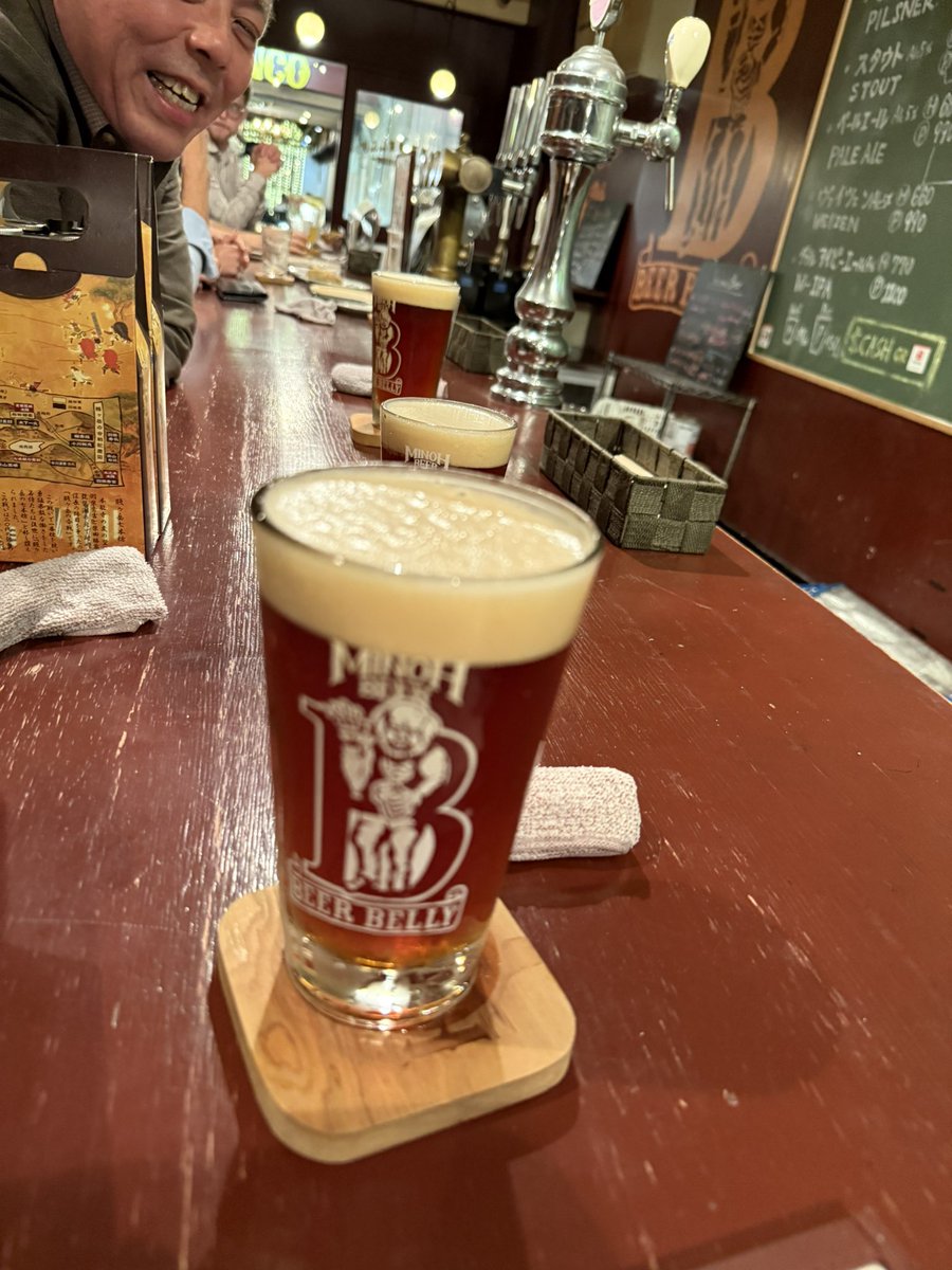 NoelTrance's tweet photo. 大阪でクラフトビール https://t.co/sQGVHpDAnt