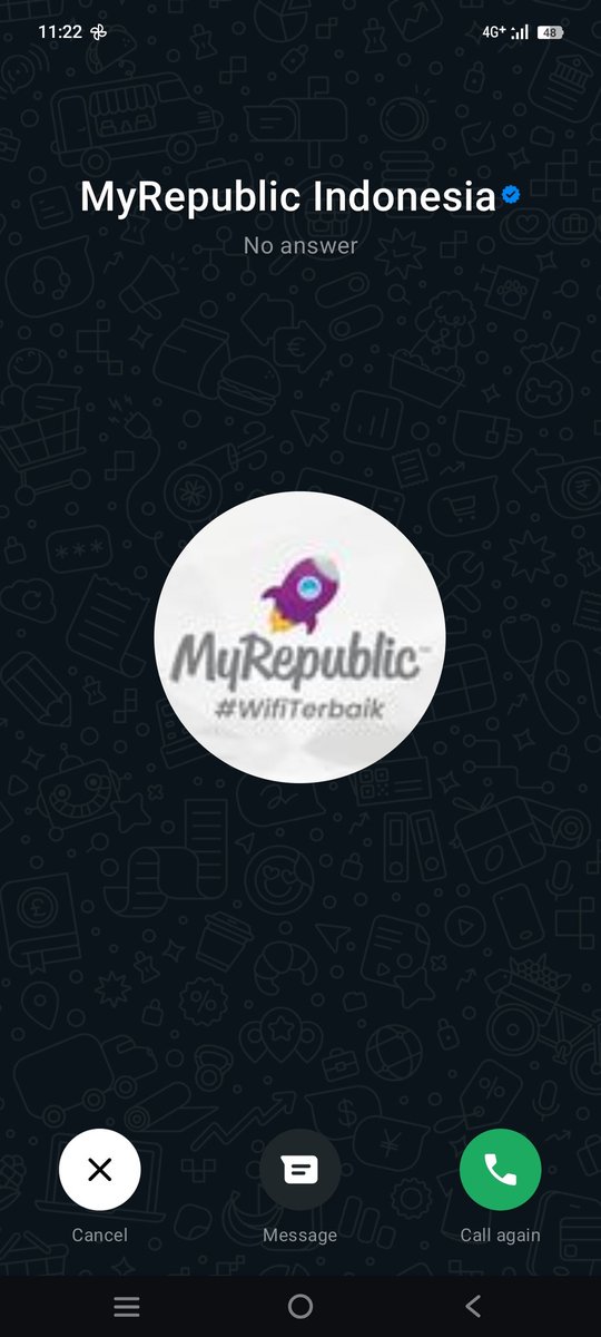fikaa_16's tweet photo. Kapok make @MyRepublic_IDN yang ngakunya wifi terbaik. Noh benerin dulu pelayanan lu! https://t.co/IpY8Ky4wl2