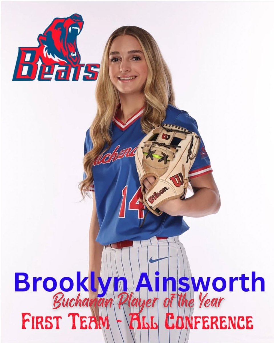 Lady Magic Munoz- Asia (@lm_munoz_asia) on Twitter photo High School honors continue!
Congrats Brooklyn Ainsworth!
In her freshman year, Brooklyn earned 1st Team All-Conference honors in the TRAC division AND was named Player of the Year for her team!
Way to represent, Brook! <a href="/brooklynains28/">Brooklyn Ainsworth</a> High School honors continue!
Congrats Brooklyn Ainsworth!
In her freshman year, Brooklyn earned 1st Team All-Conference honors in the TRAC division AND was named Player of the Year for her team!
Way to represent, Brook! <a href="/brooklynains28/">Brooklyn Ainsworth</a>