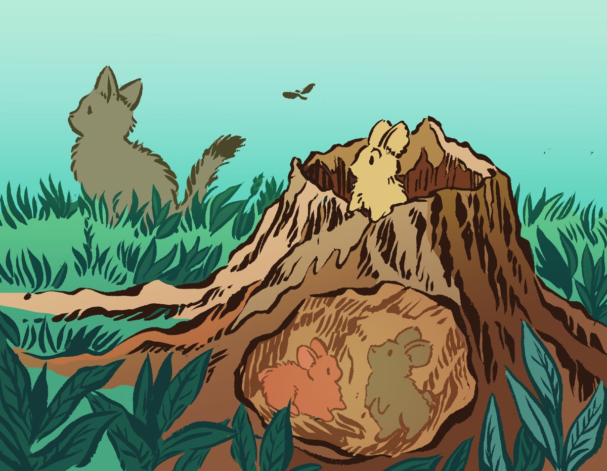 willquinnart's tweet image. Daily bunny no.2974 is checking if the coast is clear