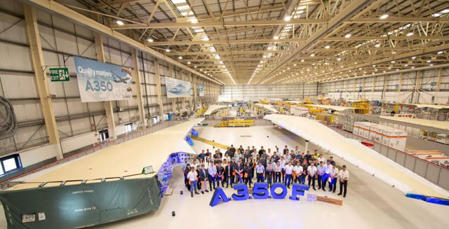 エアバス、A350F貨物機の初号機向け主翼完成　英国で製造 
aviationwire.jp/archives/325062