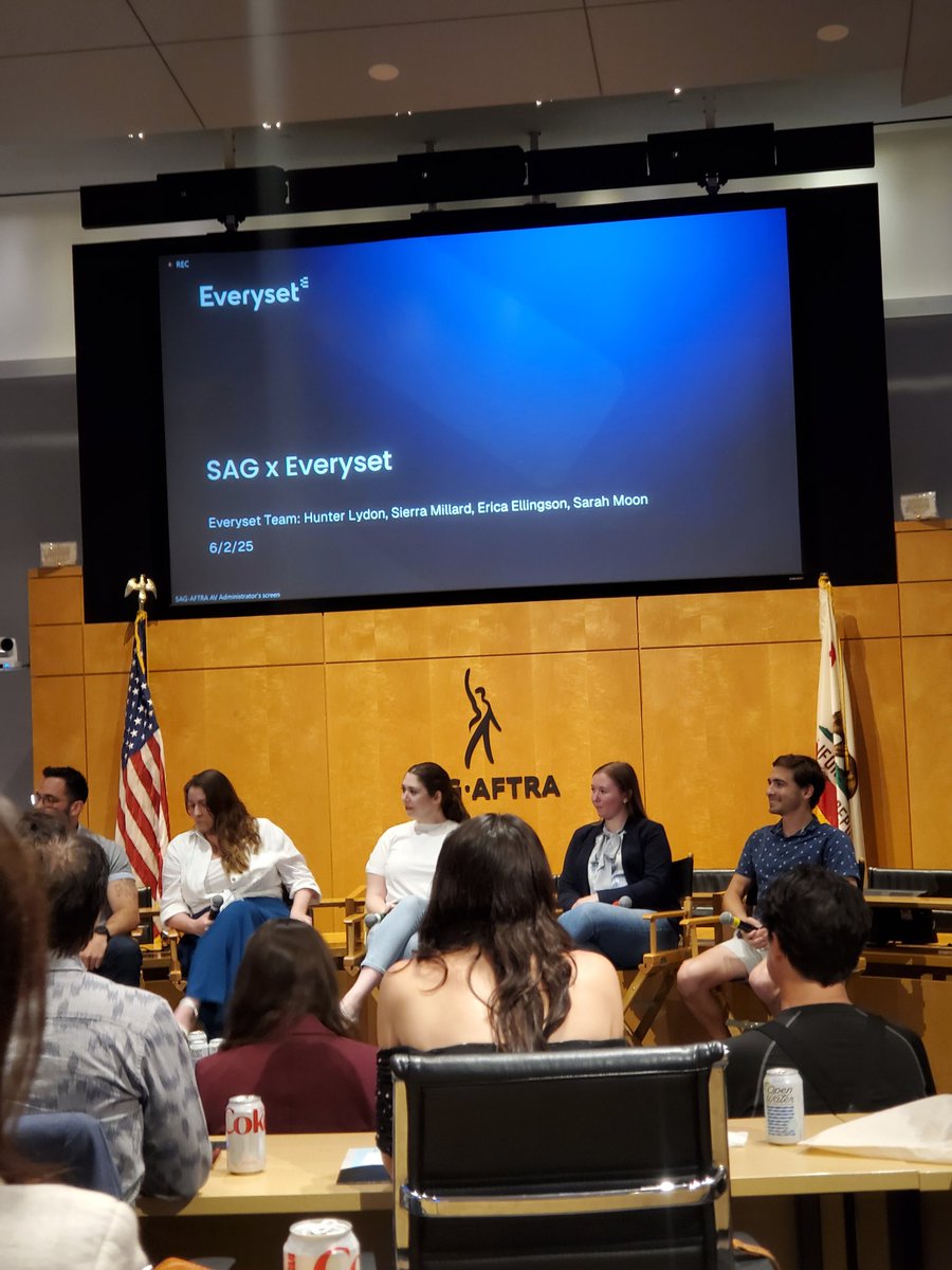 RonRiv3's tweet image. Had a great time at @sagaftra office for an event with #everyset Thank you for the hospitality and information. #SAGAFTRA #casting #losangeles