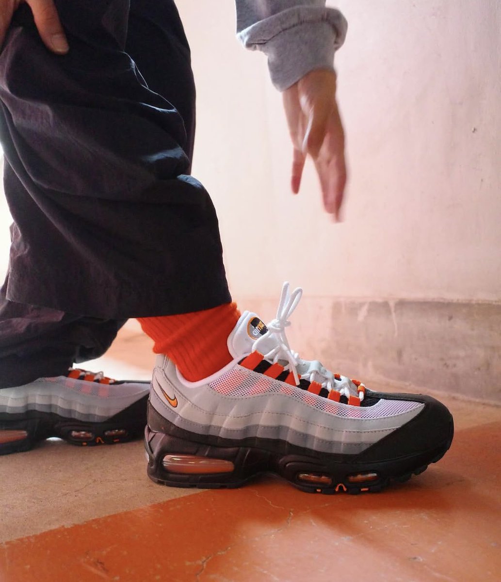 Nike Air Max 95 OG “Bright Mandarin”が国内6月6日（金）より各店舗