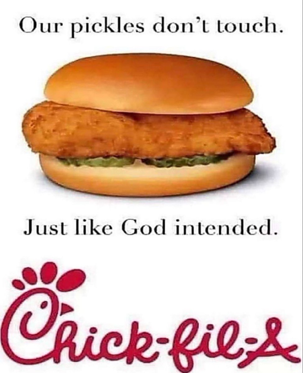 Chum-Fil-A ad for Pride Month 🤣
