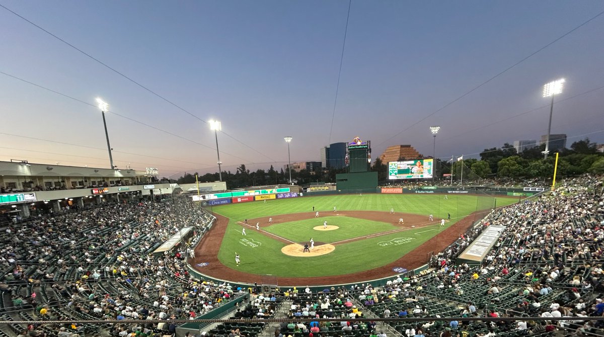 8,922 for <a href="/The_StilesFiles/">Allen Stiles</a> nightly Sacramento Athletics attendance update